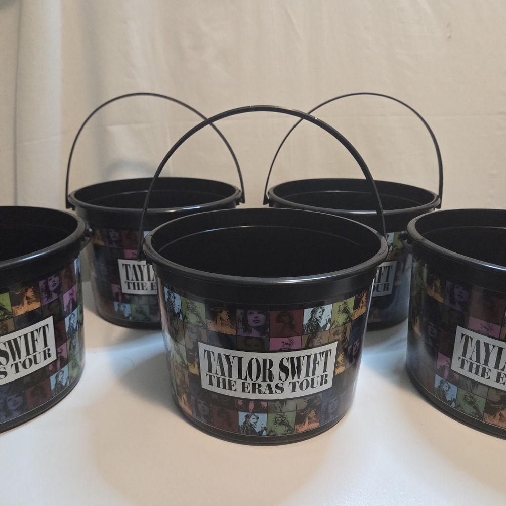 RARE Taylor Swift "The Eras Tour" Movie Official Limited Edition Popcorn Bucket